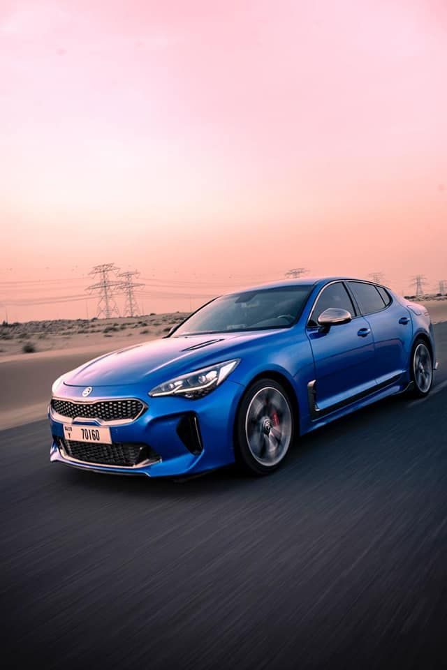 2018 Kia Stinger in Dubai