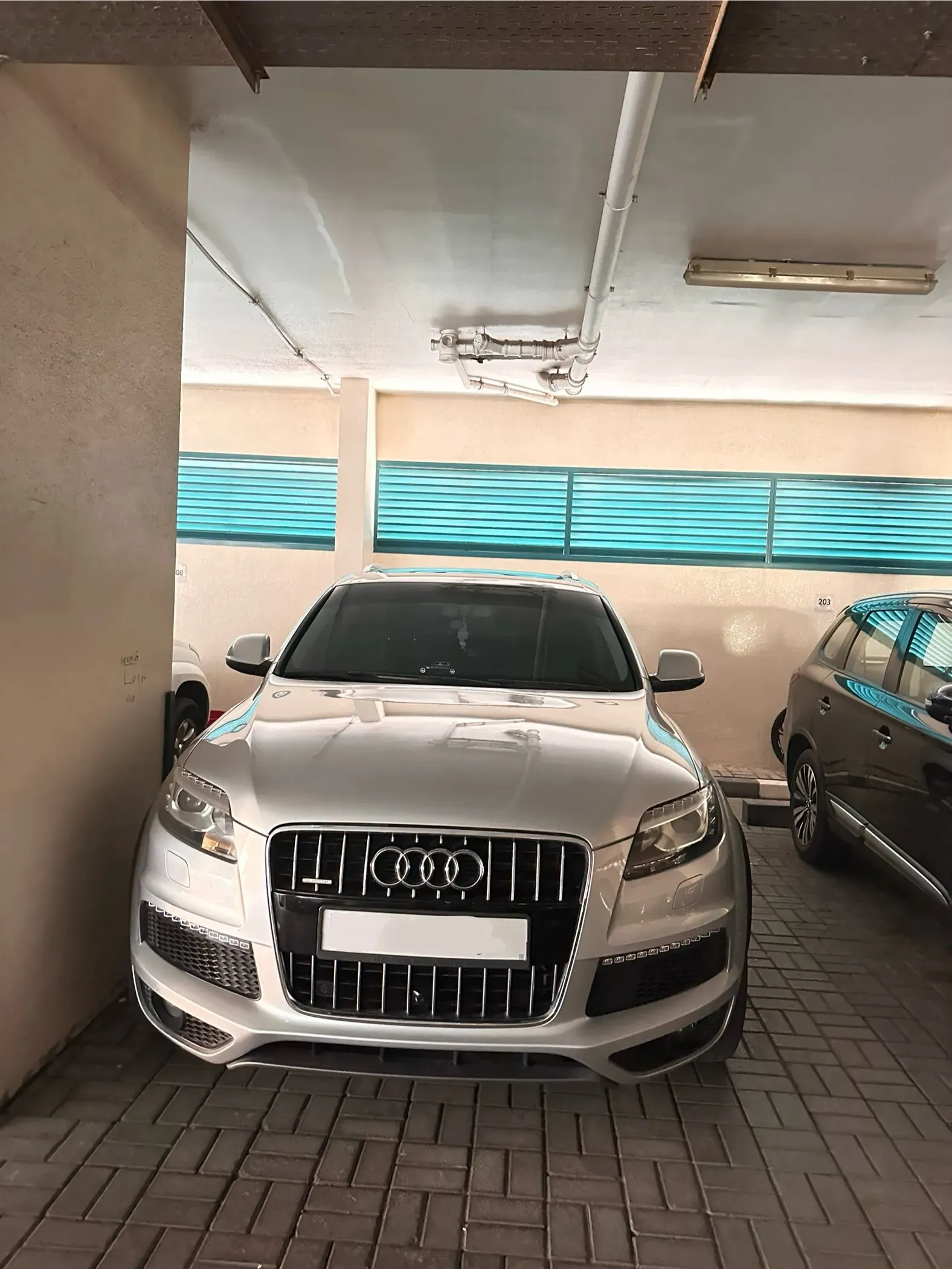 2016 Audi Q7 in Dubai