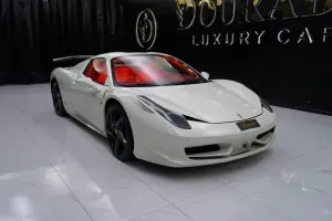 2014 Ferrari 458 in Dubai