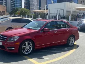 2014 Mercedes-Benz C-Class in Dubai