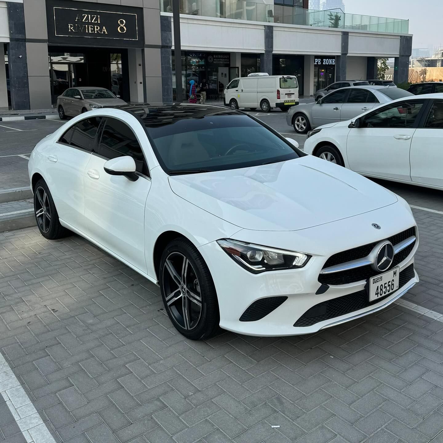 2020 Mercedes-Benz CLA in Dubai