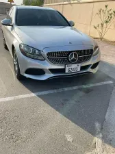 2018 Mercedes-Benz C-Class in Dubai