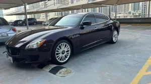 2015 Maserati Quattroporte in Dubai