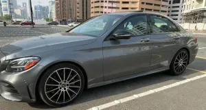 2021 Mercedes-Benz C-Class in Dubai