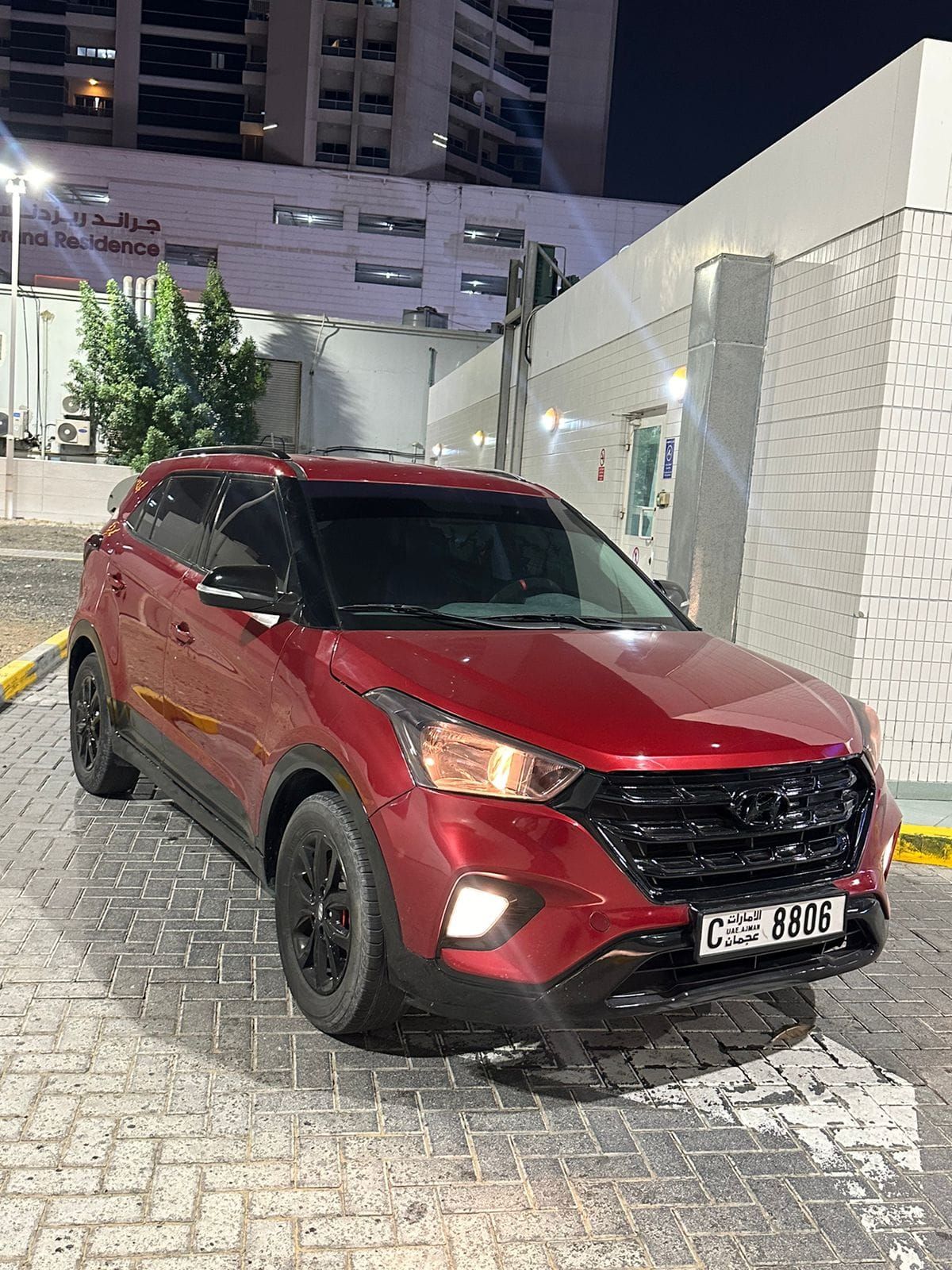 2020 Hyundai Creta in Dubai