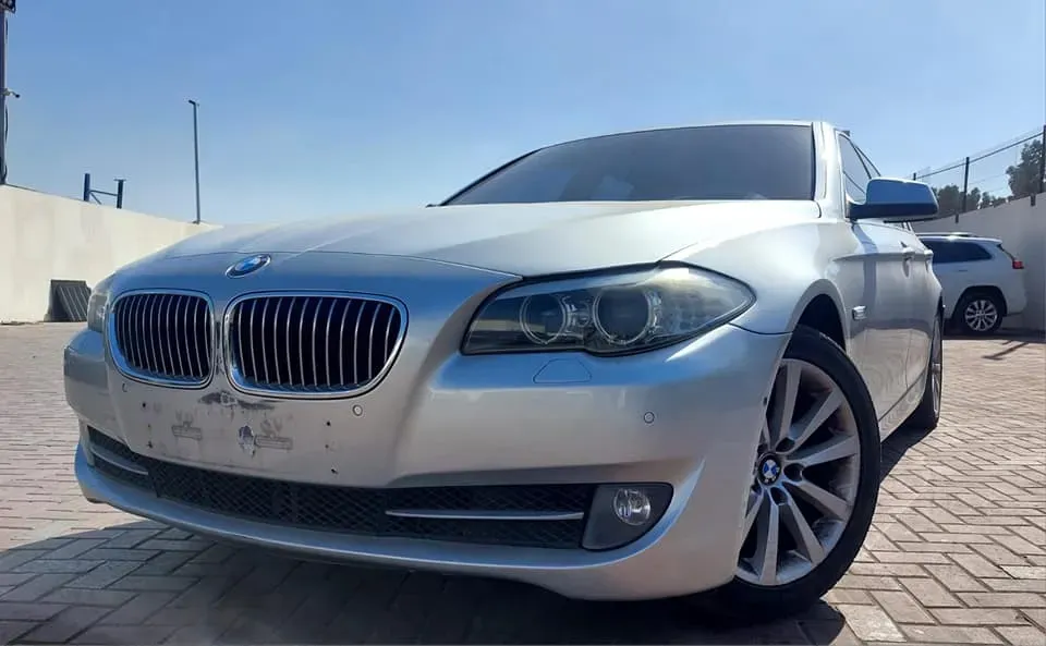 2011 BMW 5-Series in Dubai