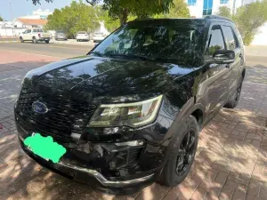 2019 Ford Explorer in Dubai