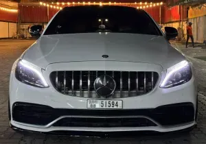 2017 Mercedes-Benz C-Class in Dubai