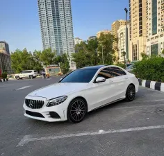 2019 Mercedes-Benz C-Class in Dubai