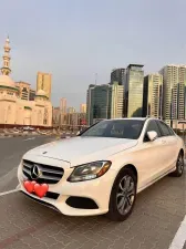 2018 Mercedes-Benz C-Class in Dubai