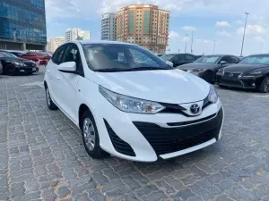 2020 Toyota Yaris in Dubai