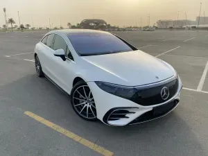 2021 Mercedes-Benz EQS in Dubai