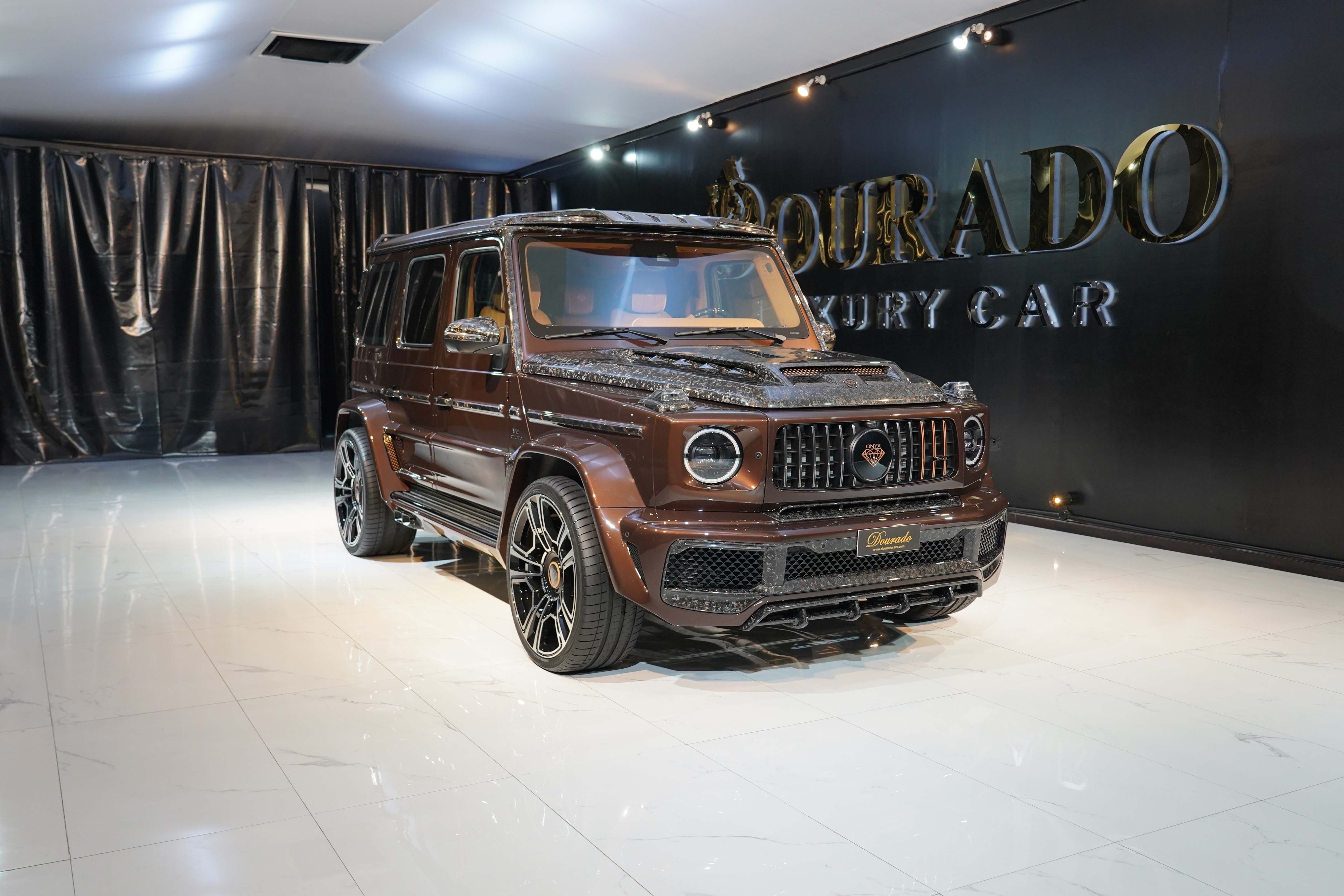 2024 Mercedes-Benz G-Class in Dubai