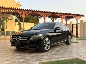 2015 Mercedes-Benz C-Class in Dubai