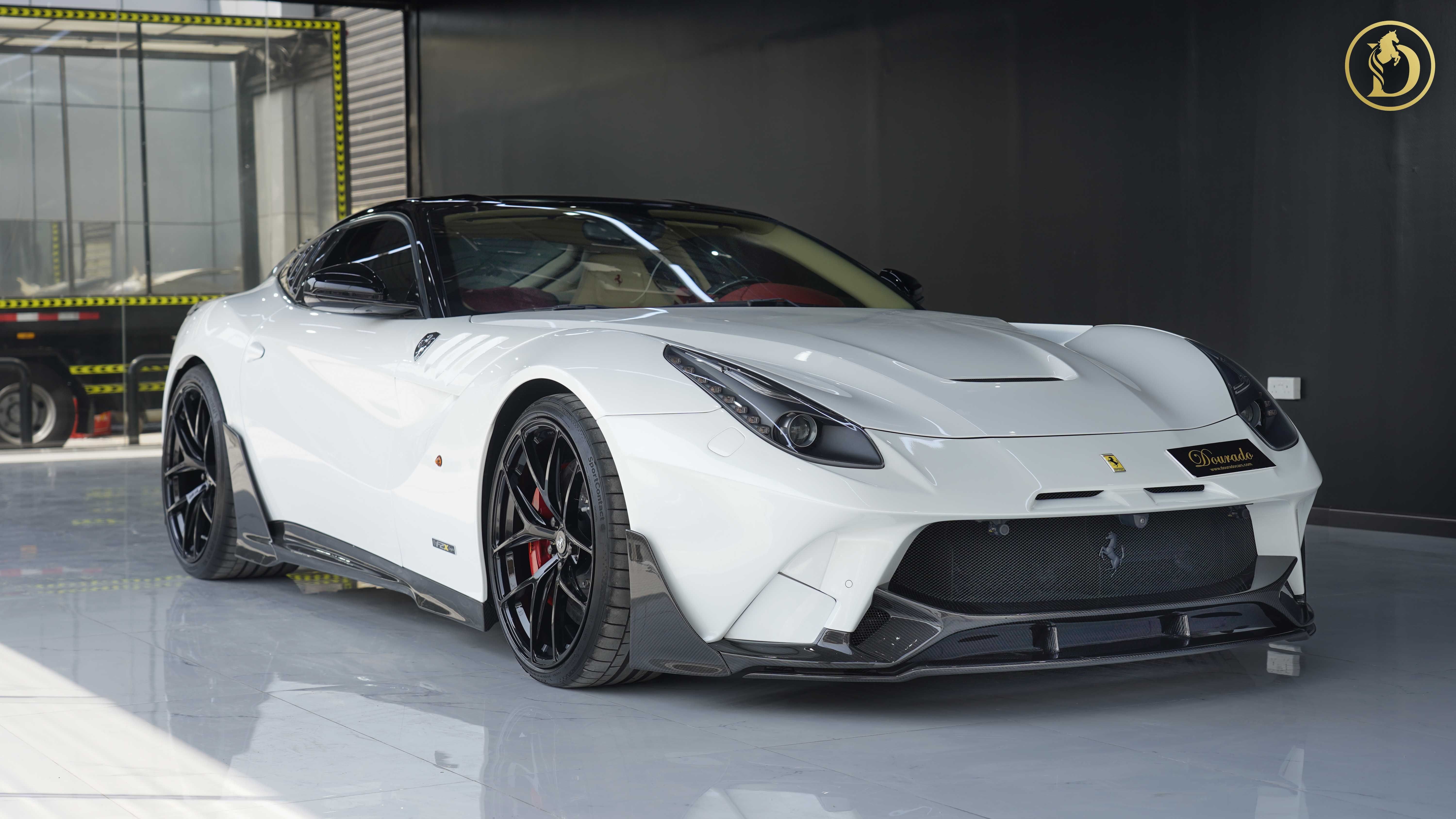 2014 Ferrari F12 in Dubai