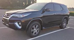 2017 Toyota Fortuner in Dubai