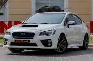 2017 Subaru WRX-STI in Dubai