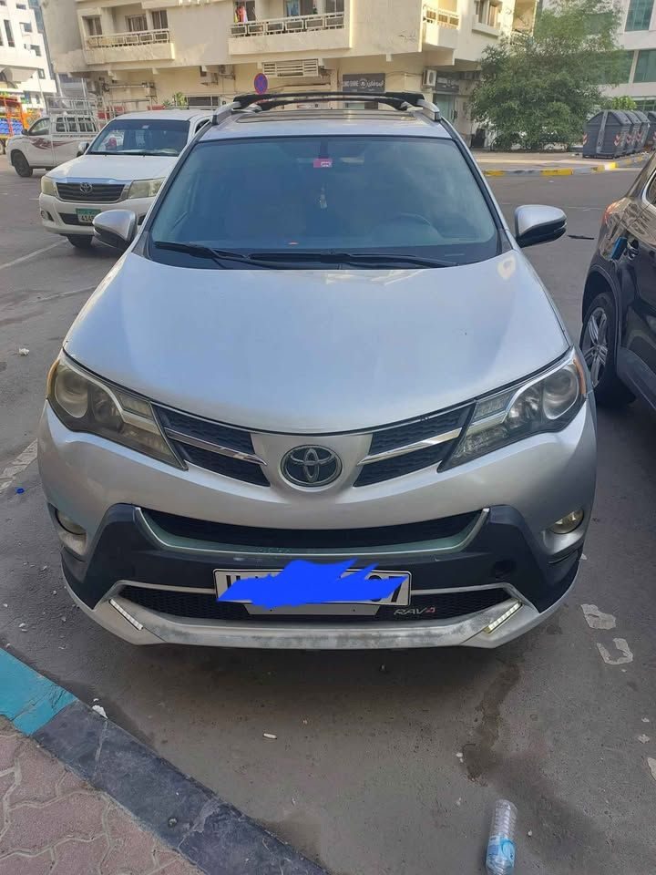 2015 Toyota Rav4 in Dubai