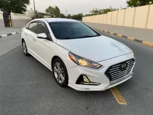 2018 Hyundai Sonata in Dubai