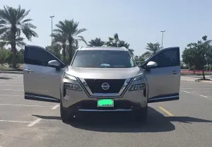 2021 Nissan Rogue in Dubai