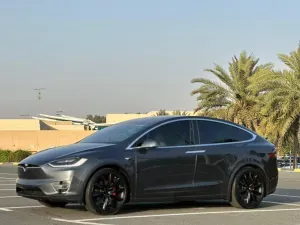 2017 Tesla Model X in Dubai