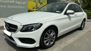 2017 Mercedes-Benz C-Class in Dubai