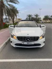 2018 Mercedes-Benz CLA in Dubai