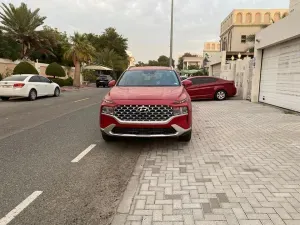 2021 Hyundai Santa Fe in Dubai