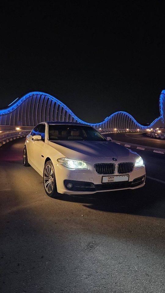 2014 BMW 5-Series in Dubai