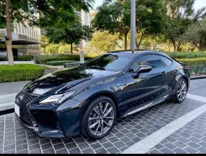 2020 Lexus RC in Dubai