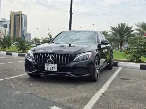 2018 Mercedes-Benz C-Class in Dubai