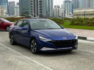 2021 Hyundai Elentra in Dubai