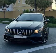 2018 Mercedes-Benz CLA in Dubai