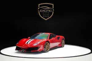 2020 Ferrari 488 Pista in Dubai