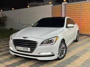 2015 Genesis G80 in Dubai