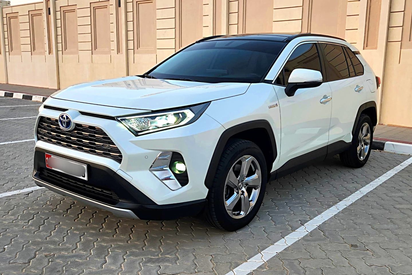 2019 Toyota Rav4 in Dubai