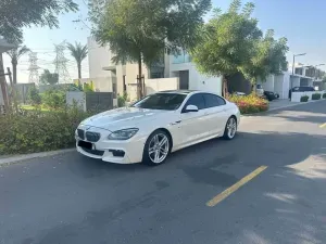 2015 BMW 6-Series in Dubai