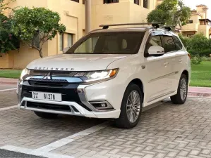 2020 Mitsubishi Outlander in Dubai