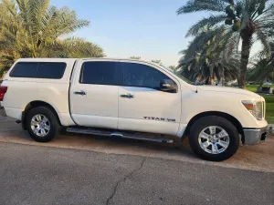 2019 Nissan Titan in Dubai