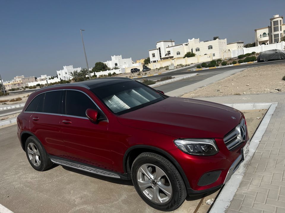 2017 Mercedes-Benz GLC in Dubai