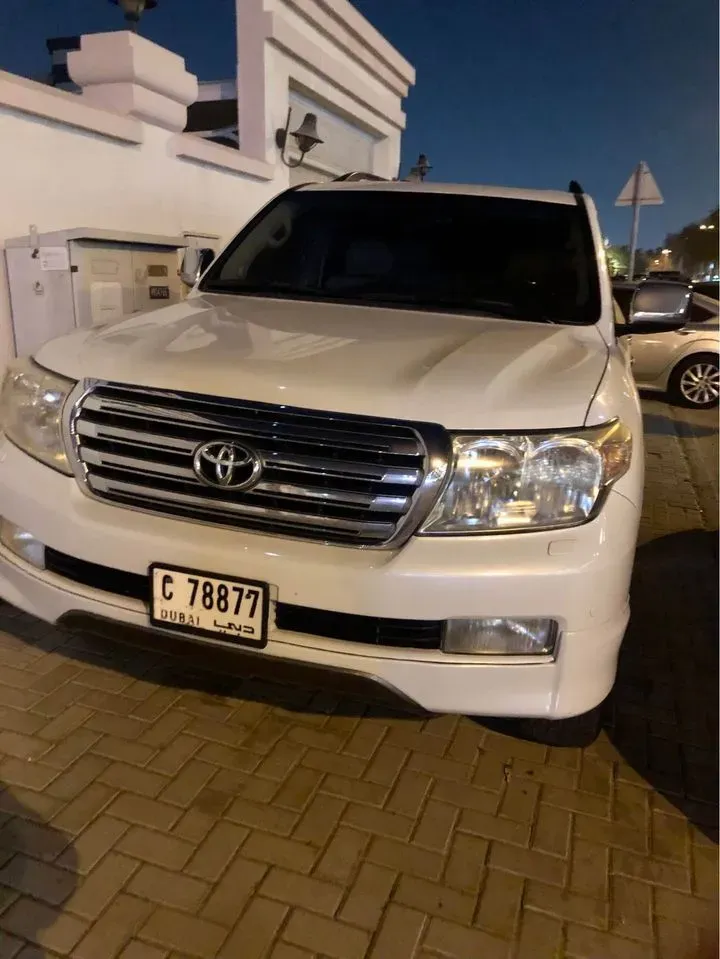 2009 Toyota Land Cruiser in Dubai