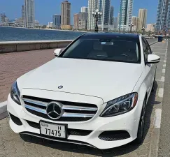 2017 Mercedes-Benz C-Class in Dubai