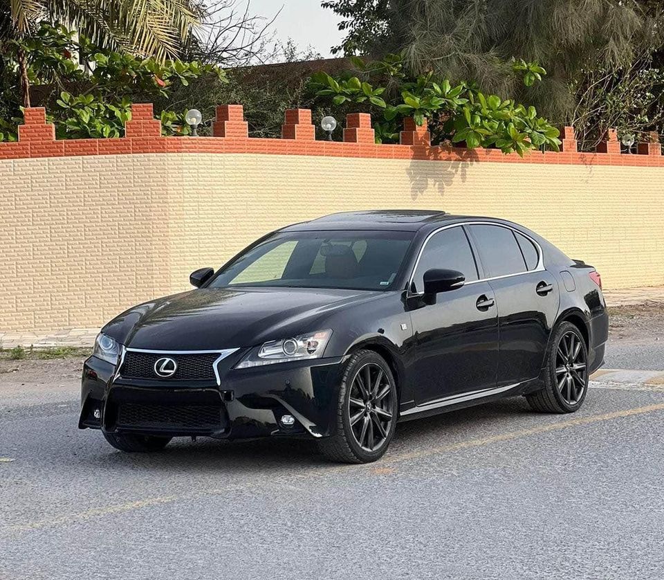 2015 Lexus IS-F in Dubai