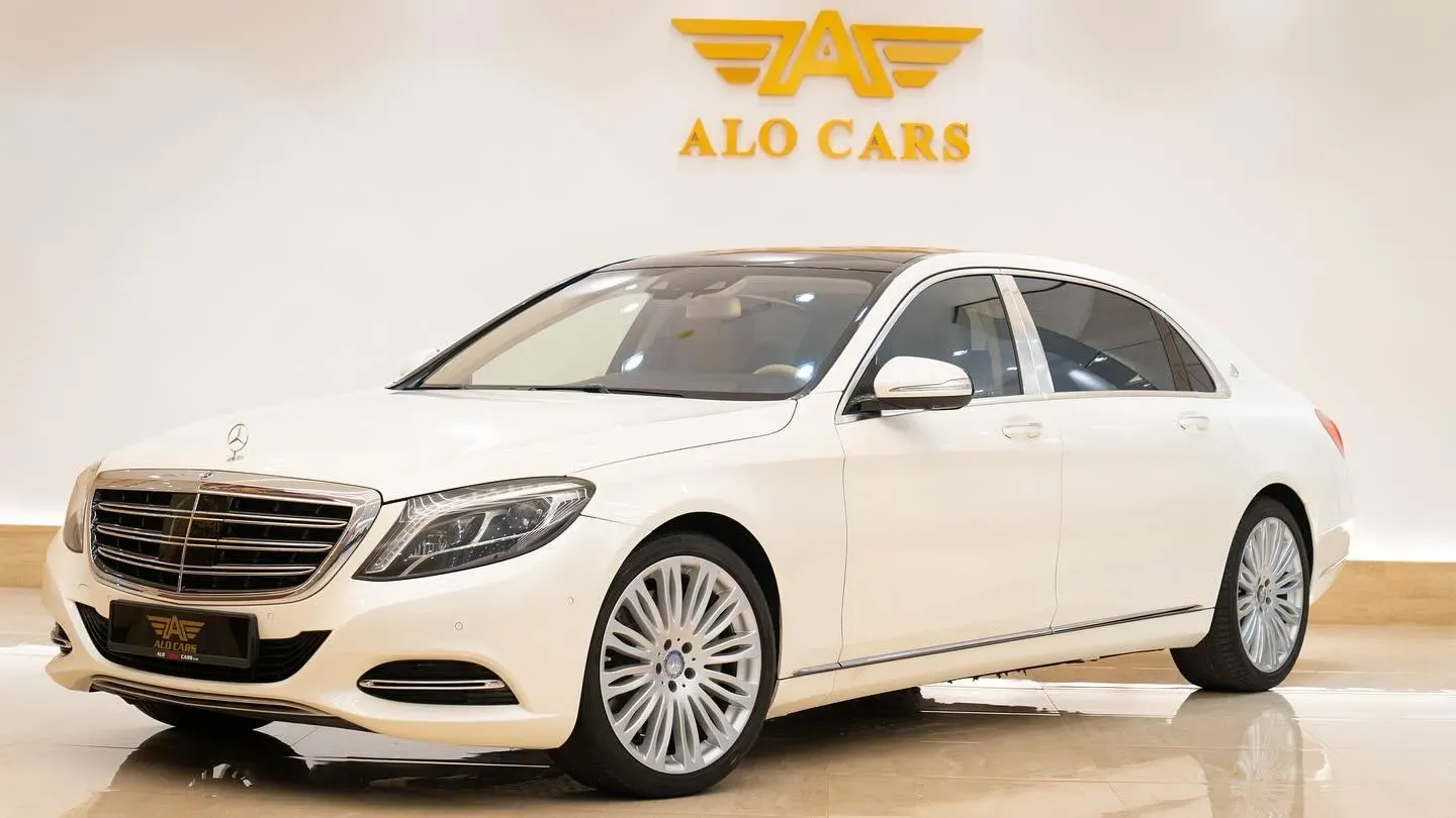 2016 Mercedes-Benz S-Class in Dubai