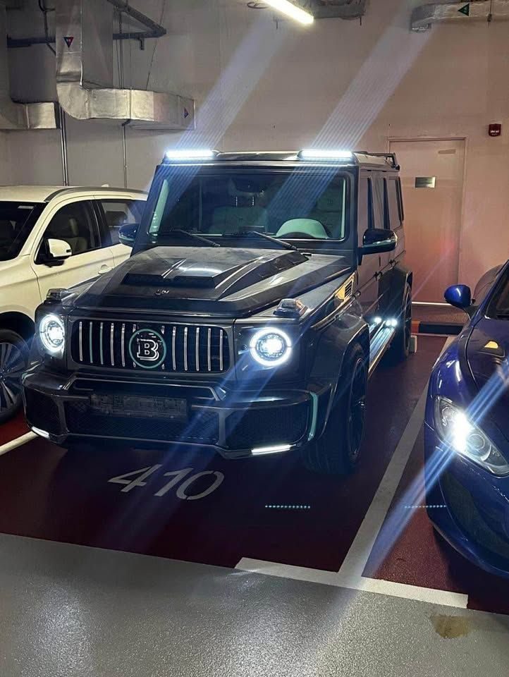 2015 Mercedes-Benz G-Class in Dubai