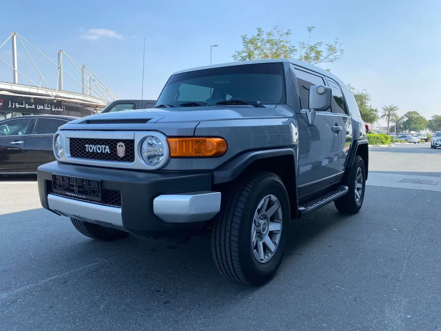 2022 Toyota FJ Cruiser in Dubai