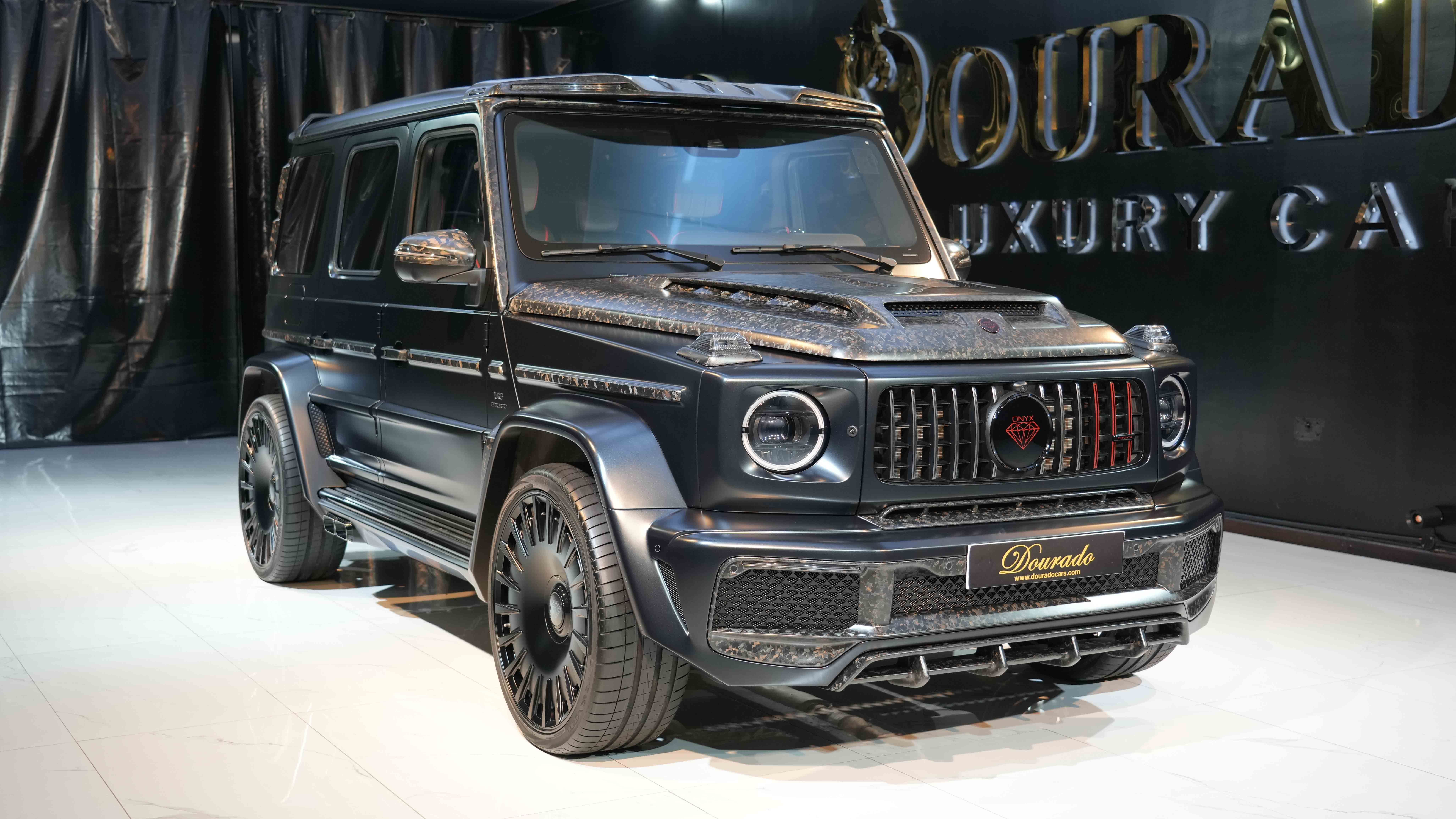 2024 Mercedes-Benz G-Class in Dubai