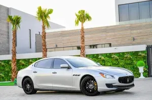 2014 Maserati Quattroporte in Dubai