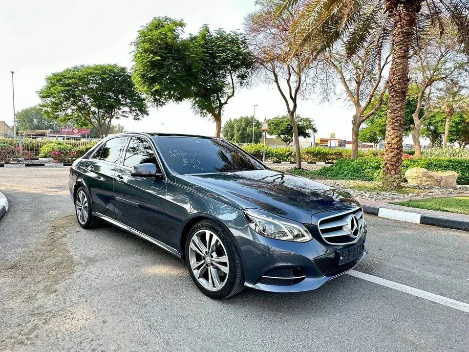 2015 Mercedes-Benz E-Class in Dubai