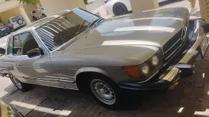 1975 Mercedes-Benz SL in Dubai